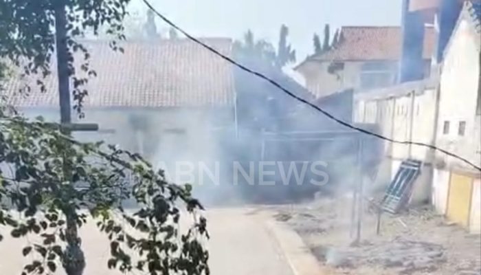 Dirut Baru Naik Kursi, Si Jago Merah Naik Atap: PDAM Tirta Mulia Pemalang Terbakar