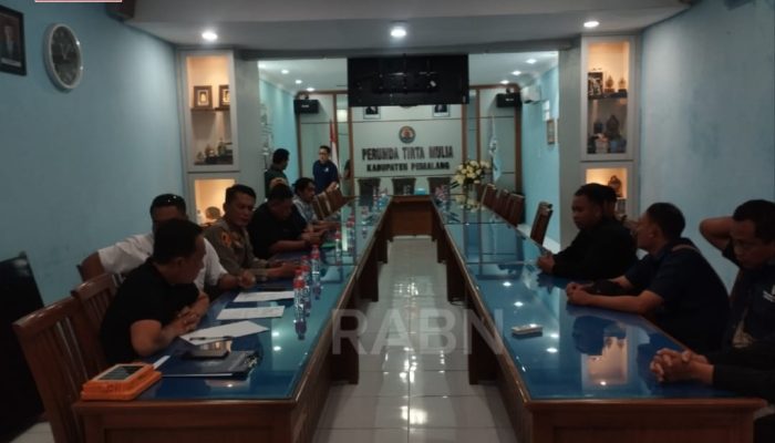 Puslabfor Polda Jateng Lakukan Uji Forensik Kebakaran di Ruang Keuangan Perumda Tirta Mulia Pemalang