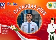 Fidai Agha Putra Abi Wakili SMAN 1 Pemalang Ikuti Pusdiklat Paskibraka 2026, Bersama 19 Capaskibraka Terbaik