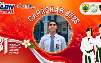 Fidai Agha Putra Abi Wakili SMAN 1 Pemalang Ikuti Pusdiklat Paskibraka 2026, Bersama 19 Capaskibraka Terbaik