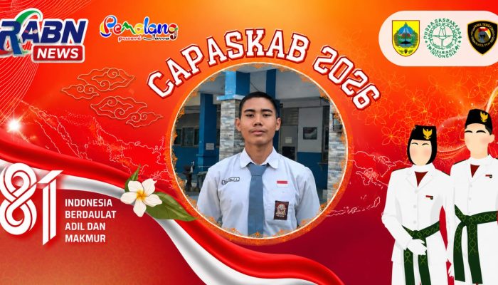 Fidai Agha Putra Abi Wakili SMAN 1 Pemalang Ikuti Pusdiklat Paskibraka 2026, Bersama 19 Capaskibraka Terbaik