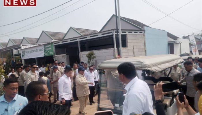 Prabowo Serahkan Simbolis Kunci Rumah Subsidi, Program Akad Massal 62 Ribu KPR Digelar Serentak dari Batang