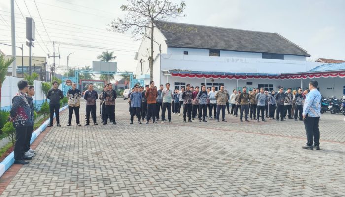 Mantap, 72 KSPPG Kota Tasikmalaya Ikuti Apel Pagi, Dipimpin Langsung Oleh Kepala Regional Jawa Barat