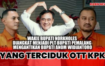 Lagi dan Lagi Pemalang Dipermalukan! OTT KPK atas Bupati Anom Widiyantoro Harus Menjadi Akhir Dominasi Lingkaran Kekuasaan