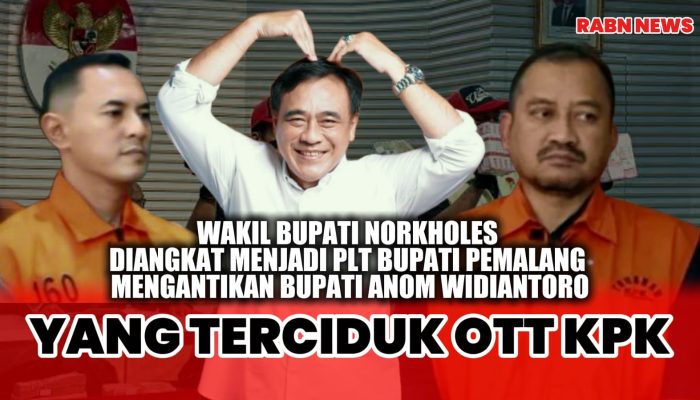 Lagi dan Lagi Pemalang Dipermalukan! OTT KPK atas Bupati Anom Widiyantoro Harus Menjadi Akhir Dominasi Lingkaran Kekuasaan