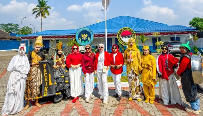 Kreasi Seni SPPG Panglayungan 1 Dan SPPG Panglayungan 2 Di Acara HUT RI KE 81 