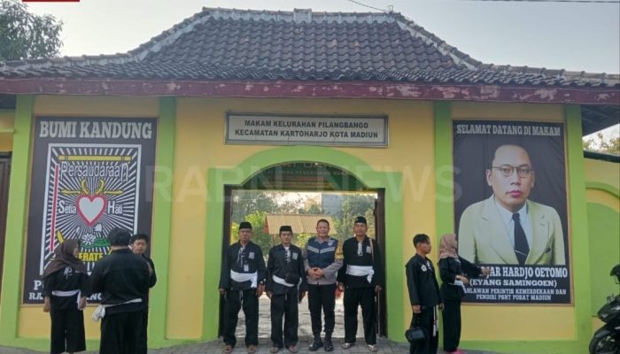 Rombongan SH Terate Ranting Kalisat Cabang Jember Pusat Madiun Gelar Ziarah Religi ke Padepokan Agung Madiun, Perkuat Nilai Luhur Persaudaraan