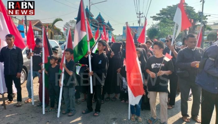 Ribuan Jamaah Ikuti Pawai Menuju Kediaman Syaikh Muksin, Meneguhkan Perjalanan Keimanan dan Spiritual