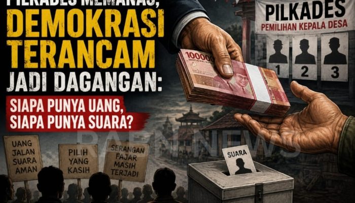Jelang Pilkades Situasi Mulai Memanas, Demokrasi Terancam Jadi Dagangan: Siapa Punya Uang, Siapa Punya Suara?