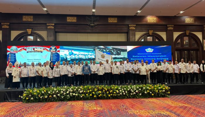 DPW REL MBG DIY Hadiri Pelantikan dan Pengukuhan Dewan Pimpinan Nasional REL MBG