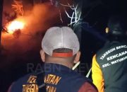 Kebakaran Hutan Terjadi di Bukit Banowati Watukumpul, Petugas Fokus Cegah Api Mendekati Permukiman