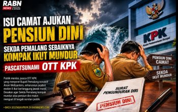 Pasca tsunami OTT KPK, Camat Dikabarkan Ajukan Pensiun Dini: Sekda Pemalang Sebaiknya Kompak Ikut Mundur