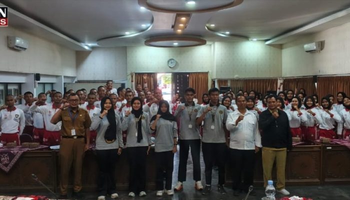 Bekali Calon Paskibraka Pemalang, Densus 88 Ingatkan Ancaman IRET di Era Media Sosial