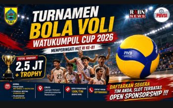 Watukumpul Cup 2026: Merajut Sportivitas dan Semangat Kemerdekaan melalui Bola Voli