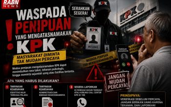 Waspada Penipuan yang Mengatasnamakan KPK, Masyarakat Diminta Tak Mudah Percaya