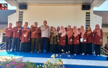 Kapolsek Randudongkal Dekat dengan Pelajar, 470 Siswa SMPN 4 Diajak Kenali Polisi sebagai Sahabat