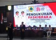 Paskibraka Kabupaten Pemalang 2026 Dikukuhkan, Plt Bupati Tekankan Karakter dan Nasionalisme