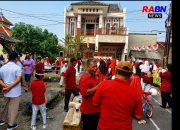 Semarak HUT ke-81 RI, Warga RT 04/RW 24 Perum Puri Praja Kencana Gelar Jalan Sehat hingga Malam Wungon