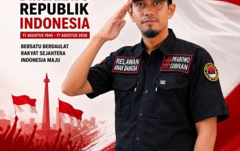 Refleksi HUT ke-81 RI, M. Ferry Fadli: Kemerdekaan Harus Diisi dengan Persatuan dan Pengabdian
