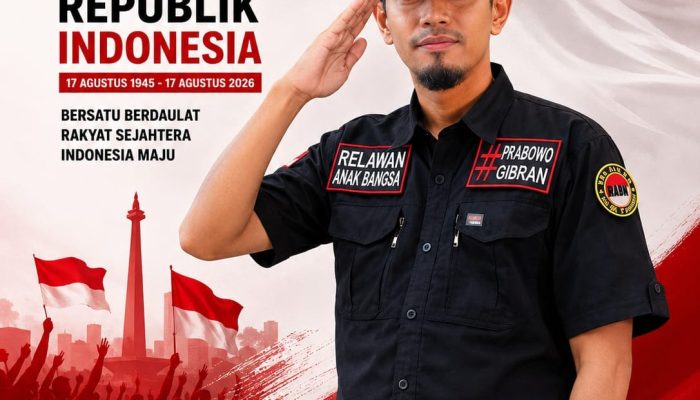 Refleksi HUT ke-81 RI, M. Ferry Fadli: Kemerdekaan Harus Diisi dengan Persatuan dan Pengabdian