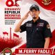 Refleksi HUT ke-81 RI, M. Ferry Fadli: Kemerdekaan Harus Diisi dengan Persatuan dan Pengabdian