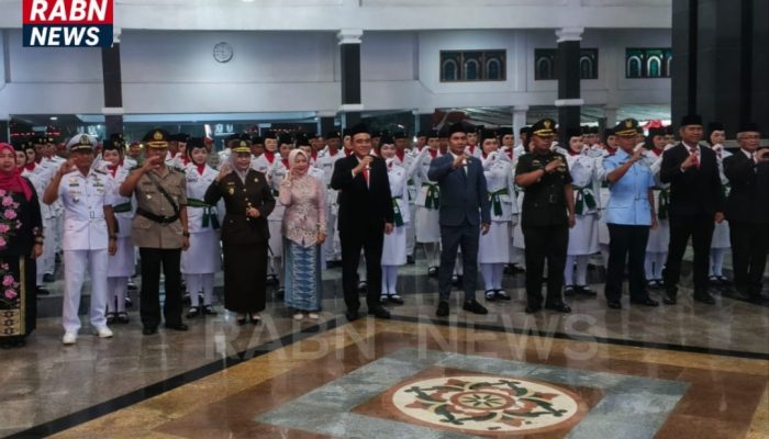 75 Putra-Putri Terbaik Paskibraka Pemalang 2026 Siap Kibarkan Merah Putih di HUT ke-81 RI
