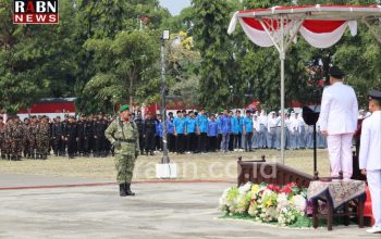 Upacara HUT ke-81 RI di Pemalang Berlangsung Khidmat, Paskibraka Sukses Kibarkan Sang Saka Merah Putih Tanpa Hambatan