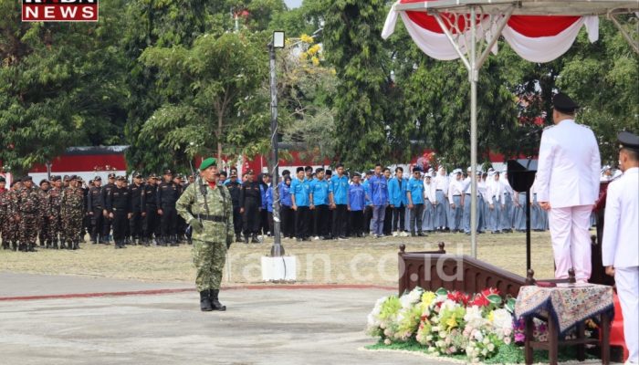 Upacara HUT ke-81 RI di Pemalang Berlangsung Khidmat, Paskibraka Sukses Kibarkan Sang Saka Merah Putih Tanpa Hambatan