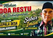 Di Tengah Keterbatasan Anggaran, Sabar Iman Bawa Harapan Baru untuk Banjardawa