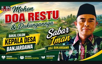 Di Tengah Keterbatasan Anggaran, Sabar Iman Bawa Harapan Baru untuk Banjardawa