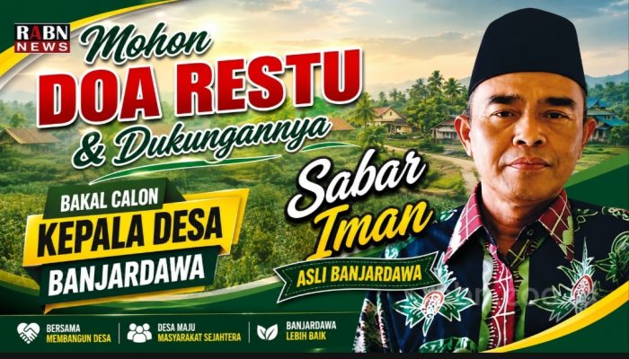 Di Tengah Keterbatasan Anggaran, Sabar Iman Bawa Harapan Baru untuk Banjardawa