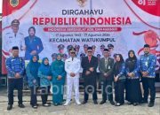 HUT ke-81 RI, di Watukumpul Teguhkan Gotong Royong dan Kebersamaan