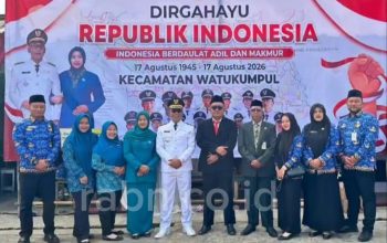 HUT ke-81 RI, di Watukumpul Teguhkan Gotong Royong dan Kebersamaan