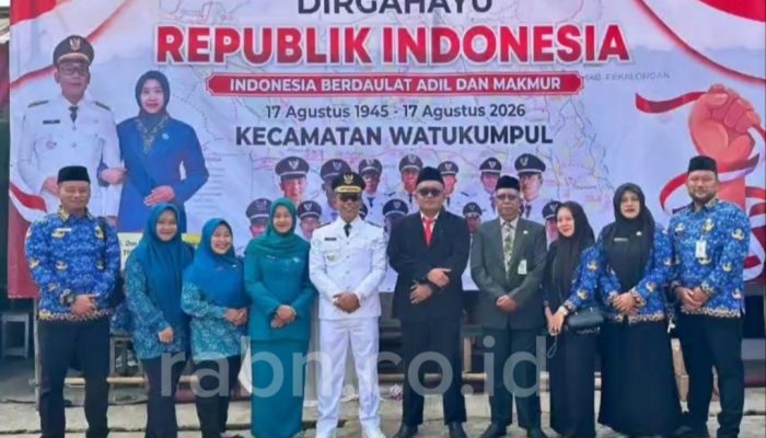 HUT ke-81 RI, di Watukumpul Teguhkan Gotong Royong dan Kebersamaan