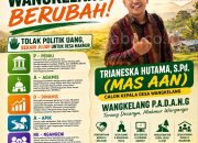 Mas Aan Hadir untuk Mengabdi, Menata Desa Wangkelang Bersama Warga