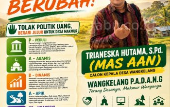 Mas Aan Hadir untuk Mengabdi, Menata Desa Wangkelang Bersama Warga