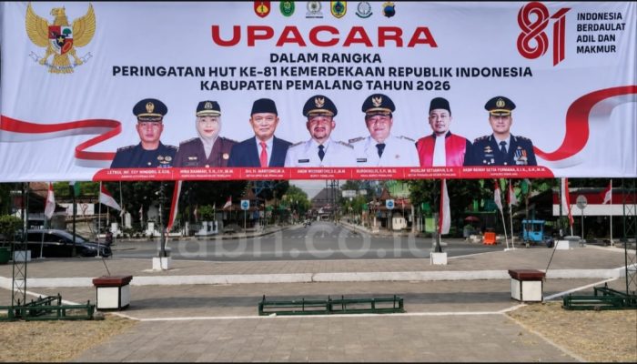 Jaga Kondusifitas, Panitia HUT RI ke-81 Pemalang Didesak Beri Klarifikasi soal Baliho Bupati Nonaktif Anom Widiantoro