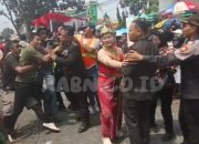Karnaval Cicalengka Berujung Ricuh, Kapolsek dan Danramil Diduga Diserang