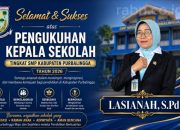 Pengukuhan Kepala Sekolah Tingkat SMP Kabupaten Purbalingga 2026, Perkuat Kepemimpinan Pendidikan Berkarakter dan Ramah Anak