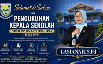 Pengukuhan Kepala Sekolah Tingkat SMP Kabupaten Purbalingga 2026, Perkuat Kepemimpinan Pendidikan Berkarakter dan Ramah Anak