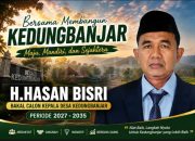 . Hasan Bisri Siap Maju sebagai Calon Kepala Desa Kedungbanjar, Usung Visi “MONCER”