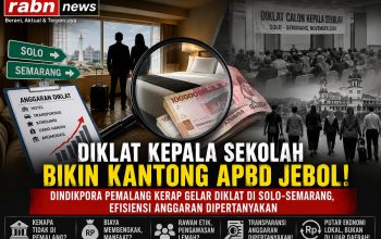 Diklat Kepala Sekolah Dindikpora Pemalang Kerap Digelar di Solo dan Semarang, Efisiensi Anggaran Dipertanyakan