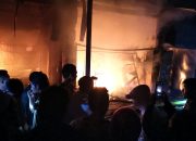 Pasar Belik Pemalang Terbakar Lagi, 120 Kios dan 500 Lapak Ludes