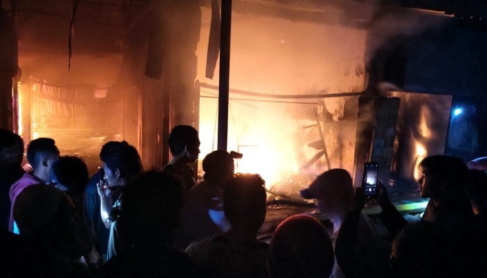 Pasar Belik Pemalang Terbakar Lagi, 120 Kios dan 500 Lapak Ludes