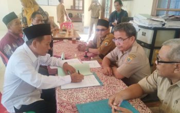 H. Slamet Muhajirin Siap Maju sebagai Calon Kepala Desa Kabunan