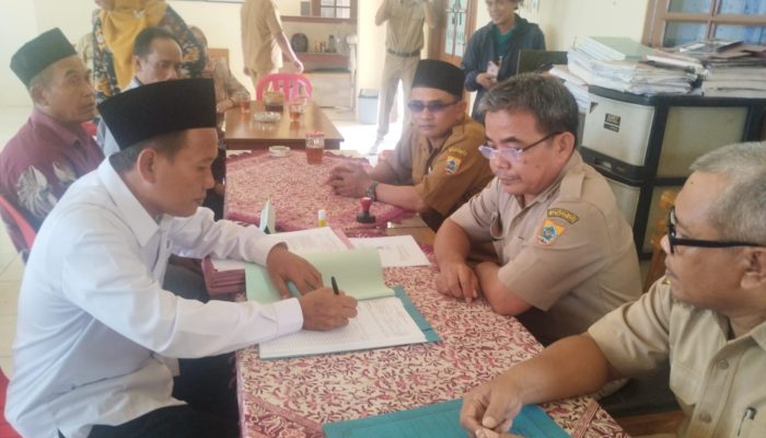 H. Slamet Muhajirin Siap Maju sebagai Calon Kepala Desa Kabunan