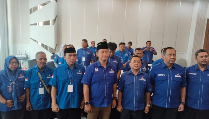 Moh. Arif Setiawan Nahkodai Demokrat Pemalang, Pacu Konsolidasi Menuju Target Lima Kursi Legislatif