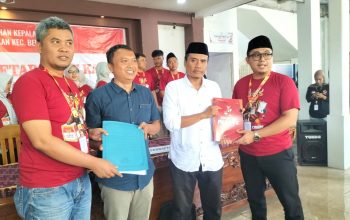 Kusmanto “Untung TB” Jadi Pendaftar Pertama Pilkades Bulakan, Bawa Semangat “Bulakan Lestari