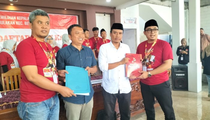 Kusmanto “Untung TB” Jadi Pendaftar Pertama Pilkades Bulakan, Bawa Semangat “Bulakan Lestari