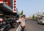 Dishub Pemalang Tertibkan Parkir di Basa Toserba, Pengelola Diminta Segera Sediakan Lahan Parkir